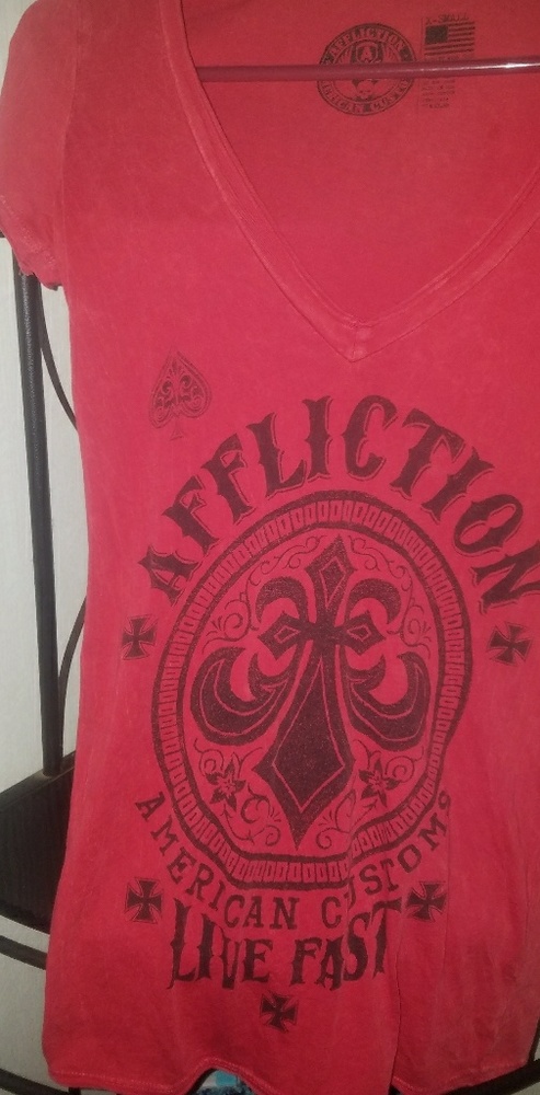 Affliction Tee